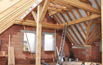 Tuddenham attic trusses