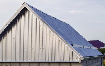 disadvantages of Tuddenham corrugated roofing