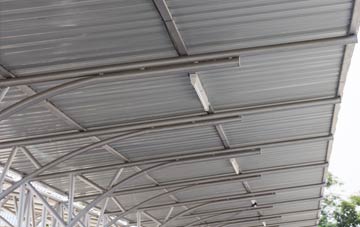 installing Tuddenham metal roofing