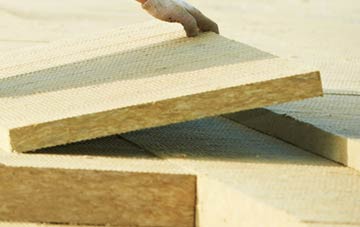 measuring Tuddenham tapered insulation