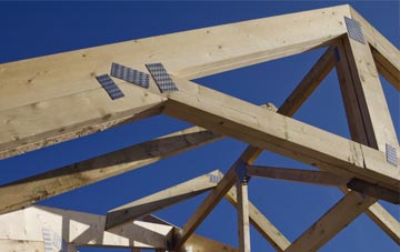 Tuddenham roof trusses for new builds and additions